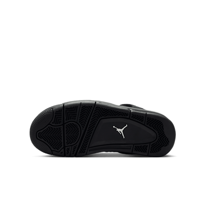 Kid's Air Jordan 4 Retro "Black Cat" Grade School