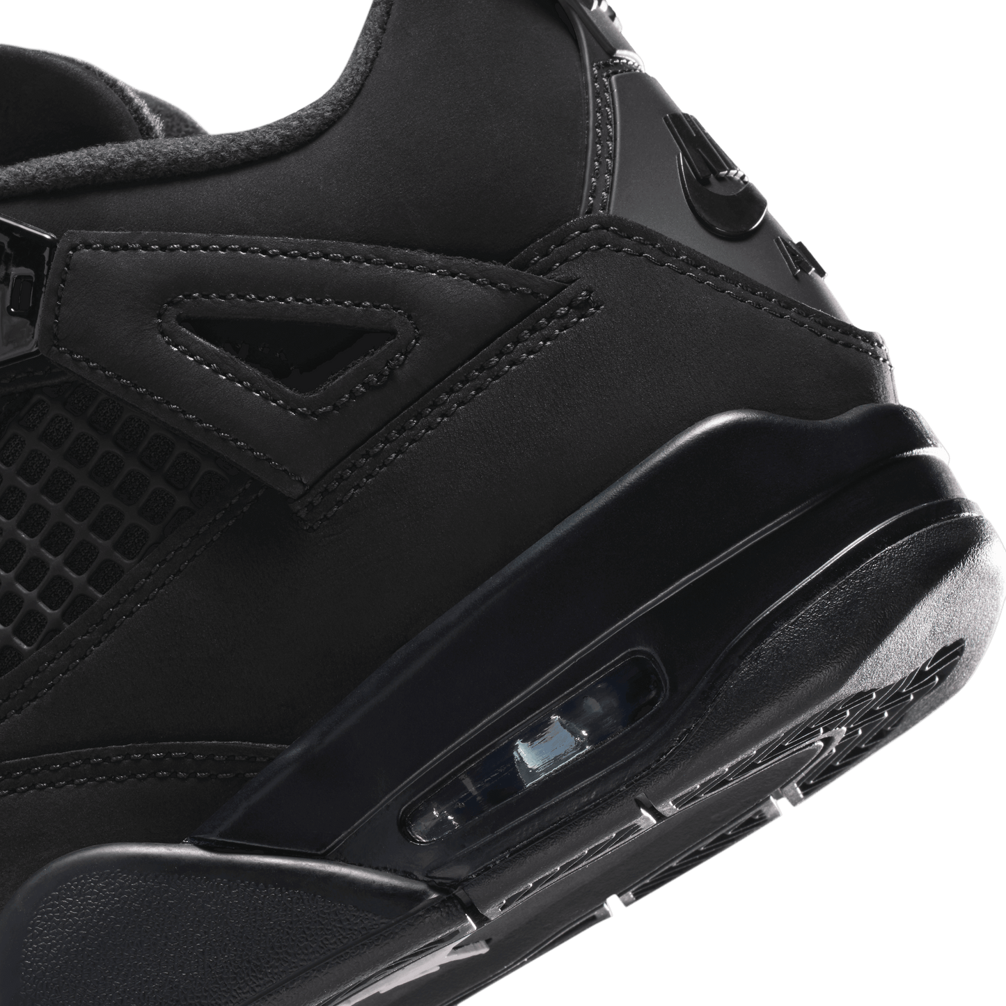 Kid's Air Jordan 4 Retro "Black Cat" Grade School