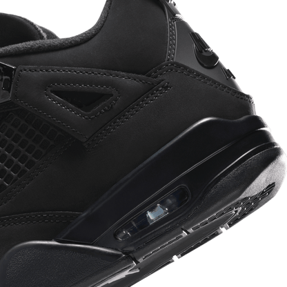 Kid's Air Jordan 4 Retro "Black Cat" Grade School
