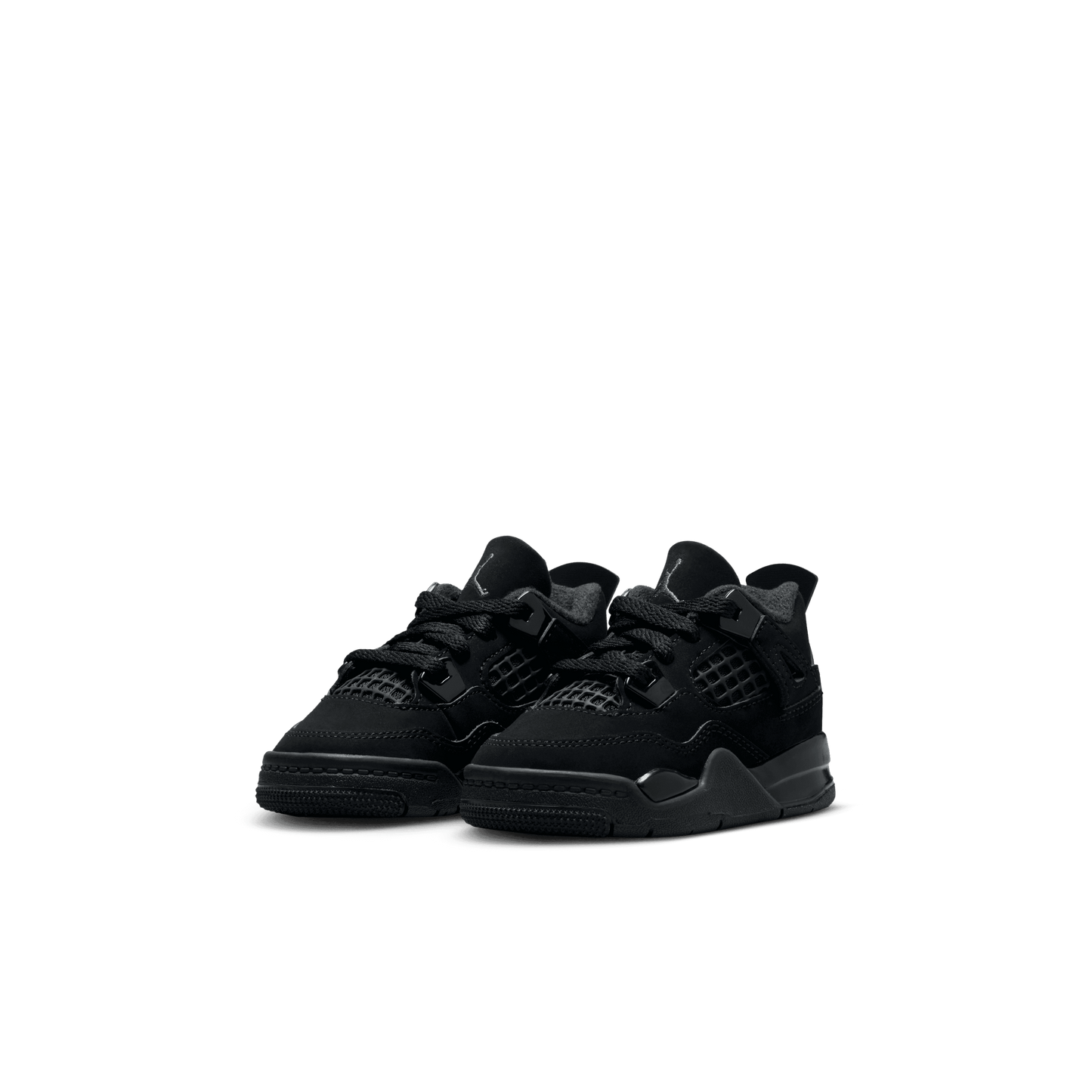 Kid's Air Jordan 4 Retro "Black Cat" Toddlers