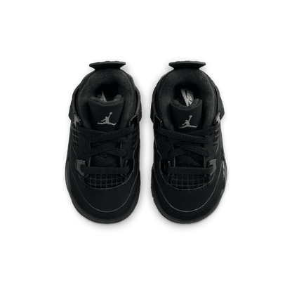 Kid's Air Jordan 4 Retro "Black Cat" Toddlers