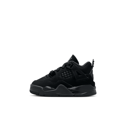 Kid's Air Jordan 4 Retro "Black Cat" Toddlers
