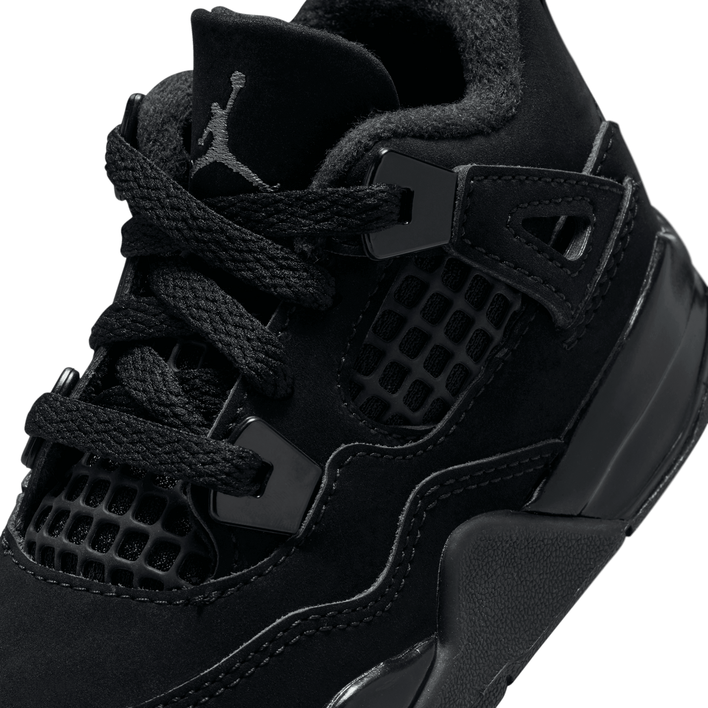 Kid's Air Jordan 4 Retro "Black Cat" Toddlers