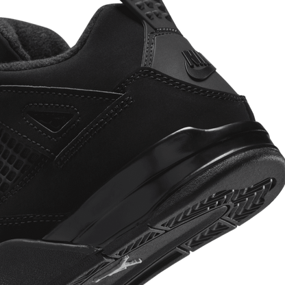 Kid's Air Jordan 4 Retro "Black Cat" Pre School