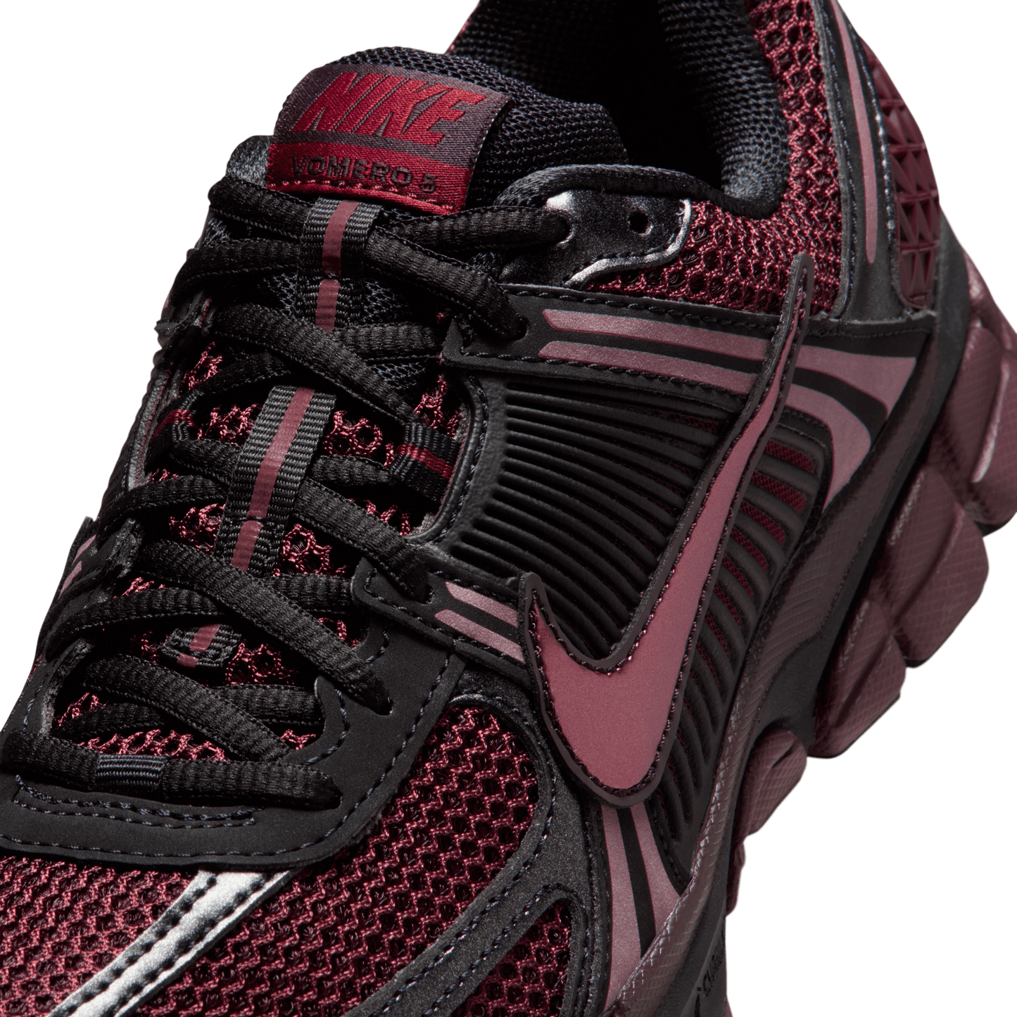 Women's Zoom Vomero 5 "Black Burgundy Crush"