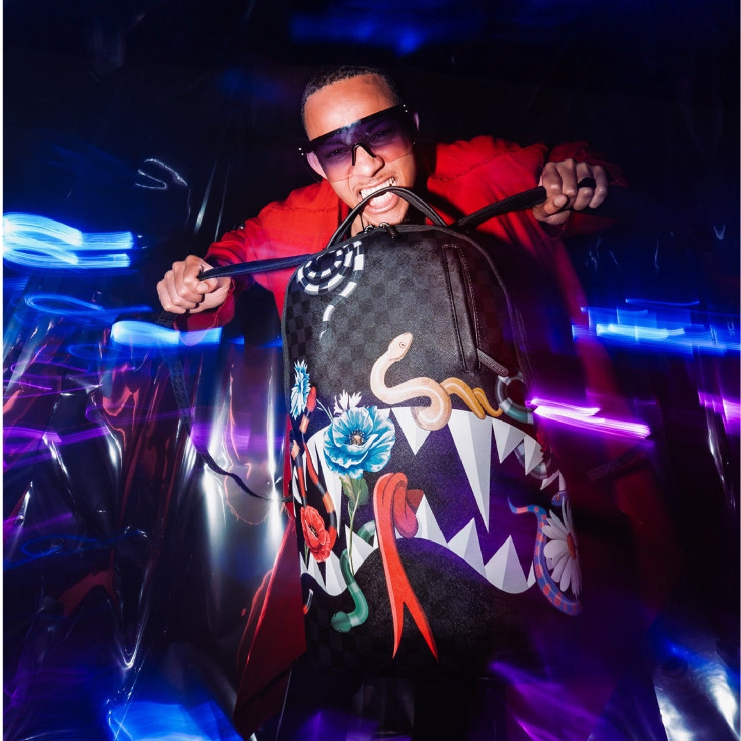 Snakes On A Bag Backpack