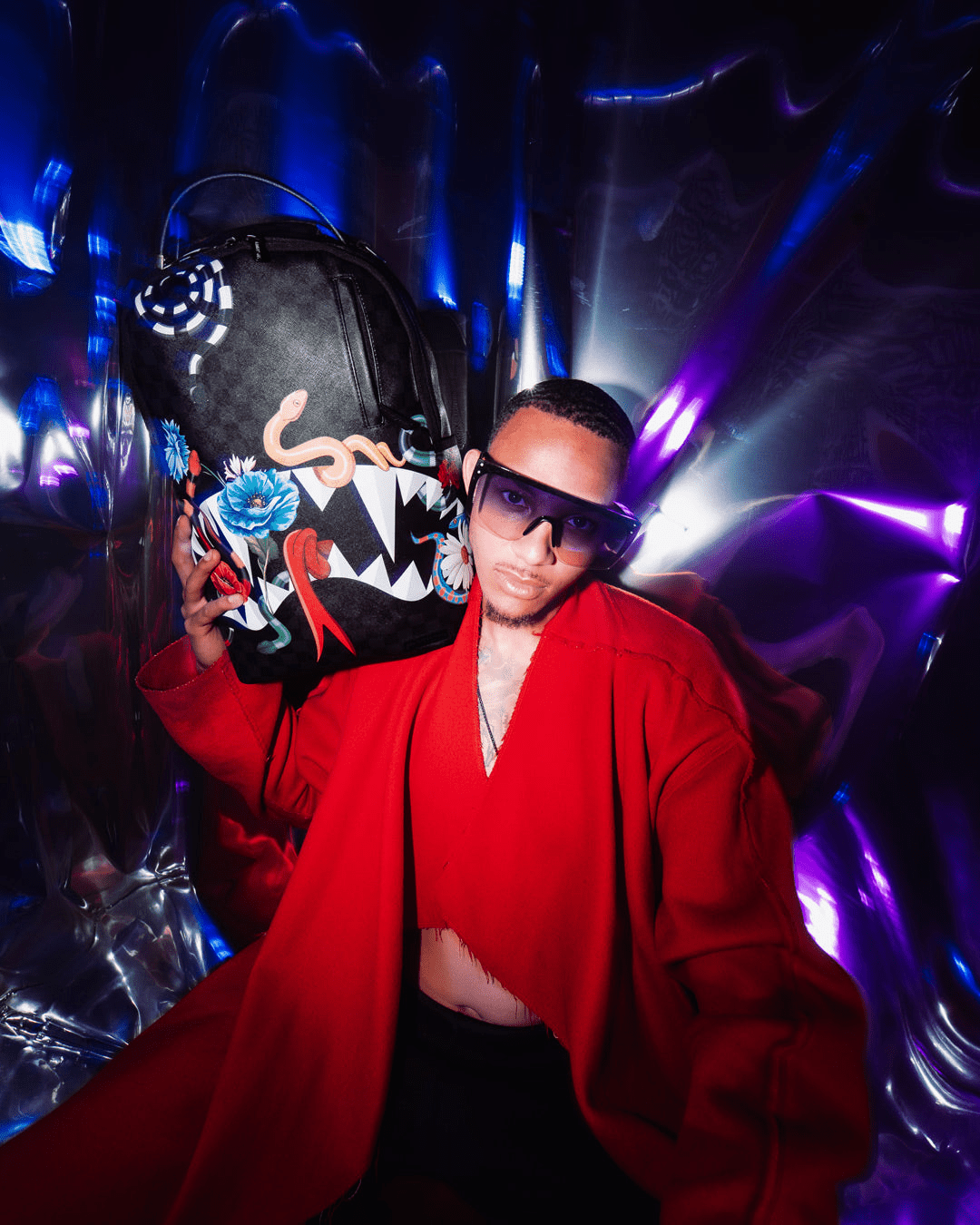 Snakes On A Bag Backpack