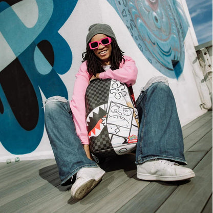 Sponge Bob Reveal Doodle Dlxsv Backpack