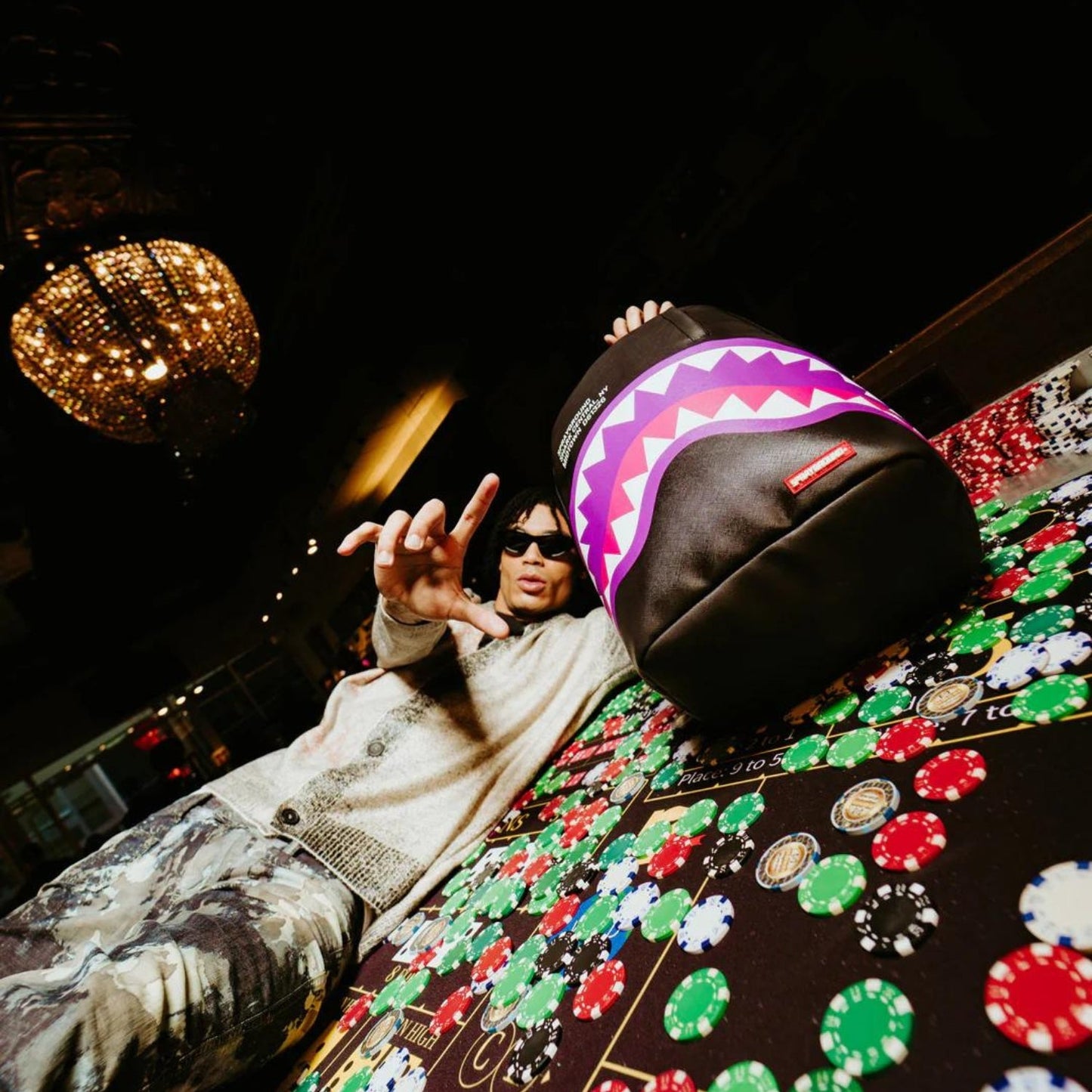 Shark Central Viola 360 Dlxsv Backpack