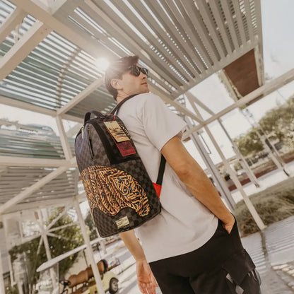 Diaa Allam Sharks In Paris Black DLXSV Backpack