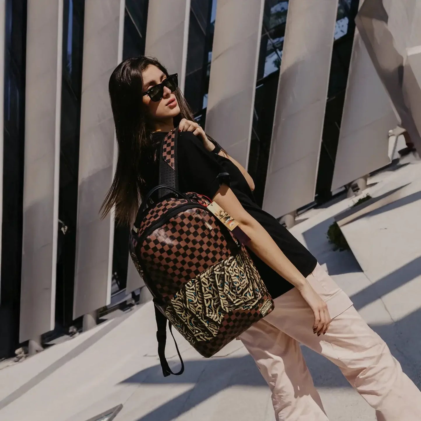 Diaa Allam Sharks In Paris Backpack