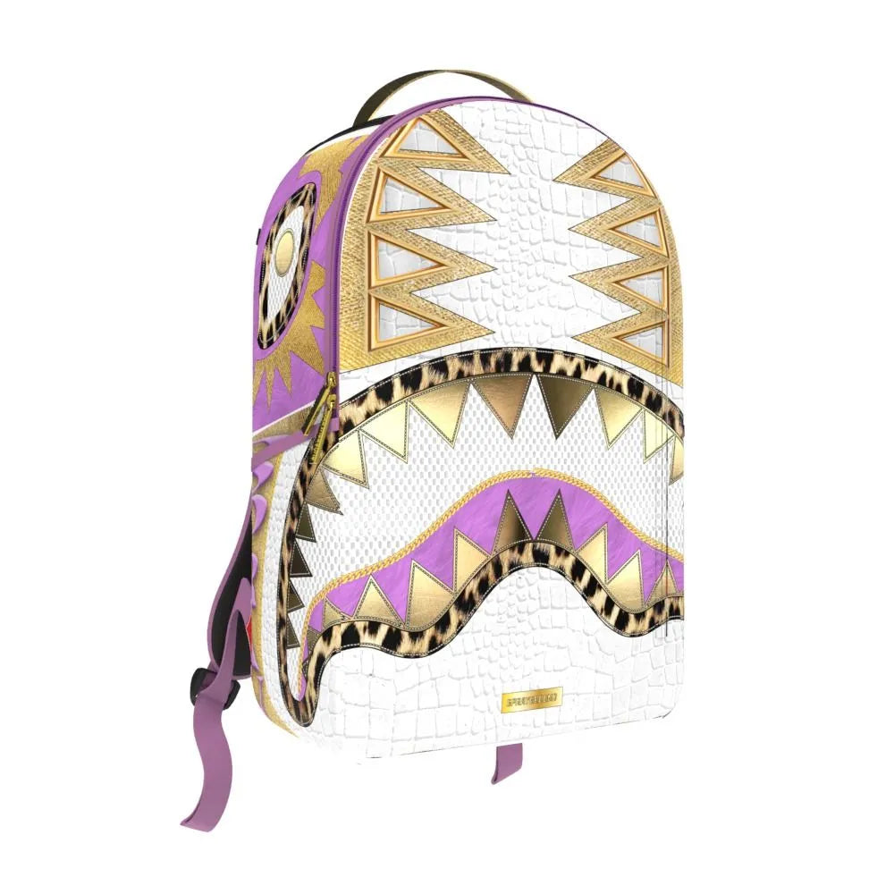 Pink Safari Dlxsv Backpack
