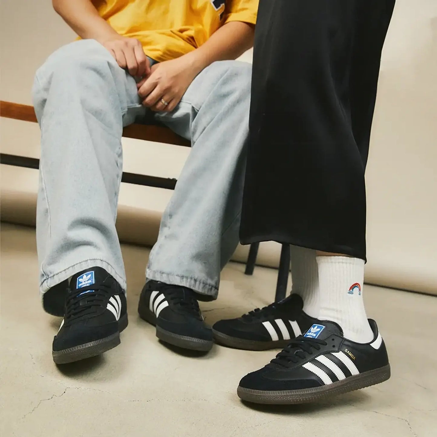 Men's Originals Samba OG "Black Gum"