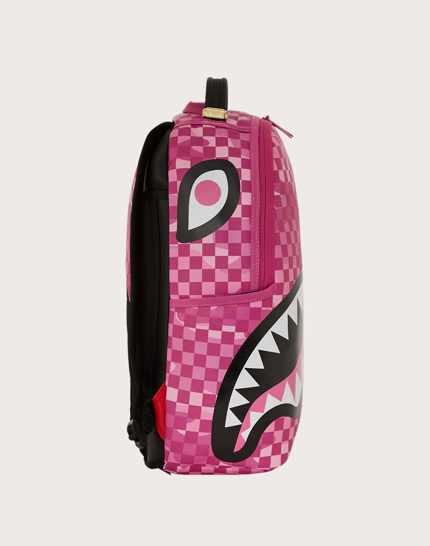 Pink Camocheck Dlxsv Backpack