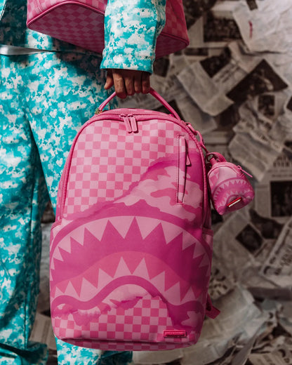 Pink 3Am Turnt Dlxsv Backpack