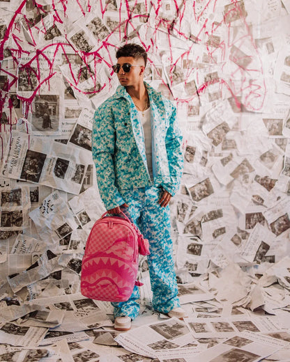 Pink 3Am Turnt Dlxsv Backpack