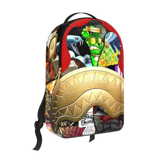 15 Years Gold And Spliced Dlxv Backpack