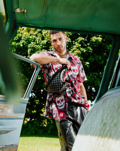 Atomic Vapor Shark Crossbody