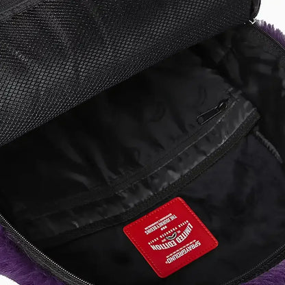 Fur Cray Purp Backpack