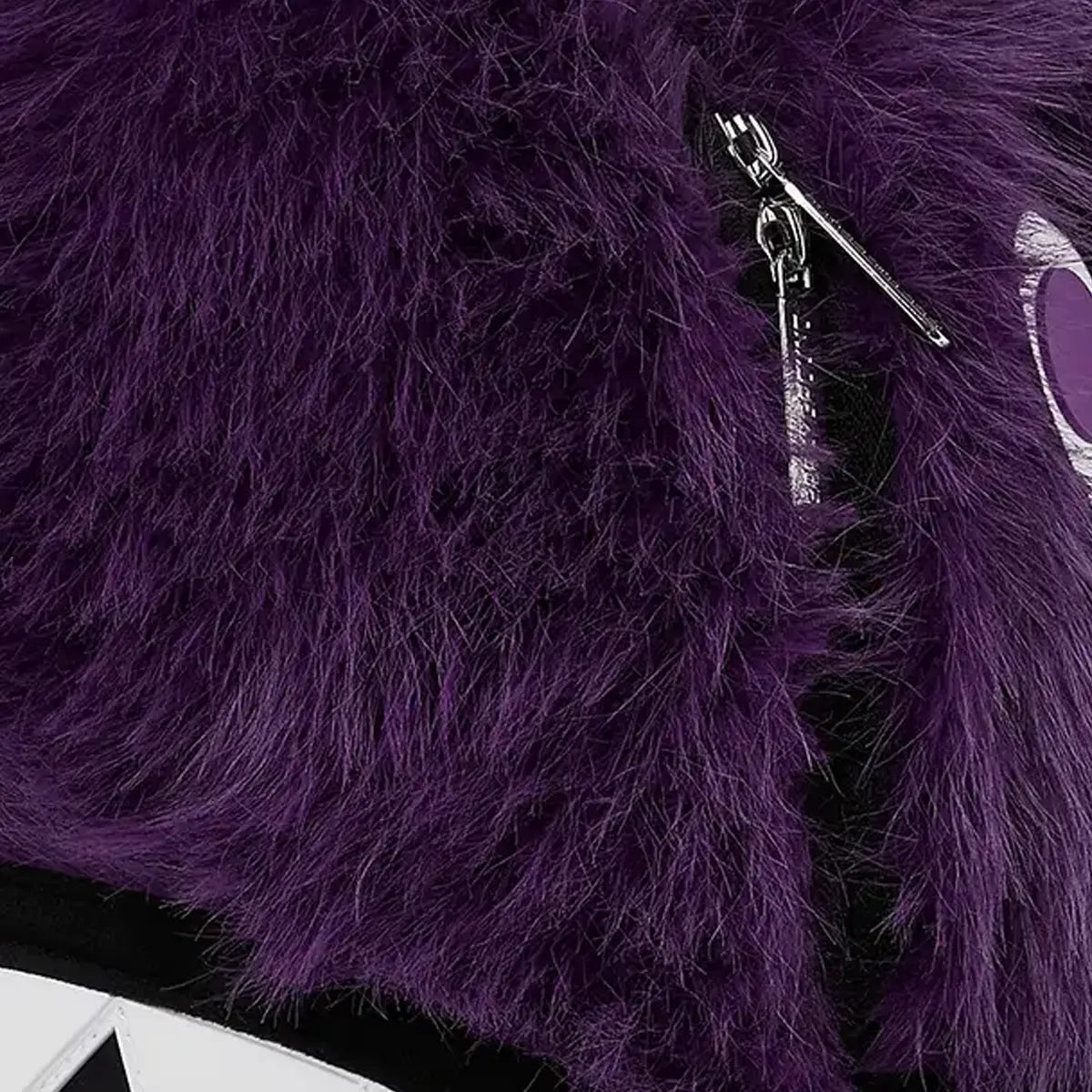 Fur Cray Purp Backpack