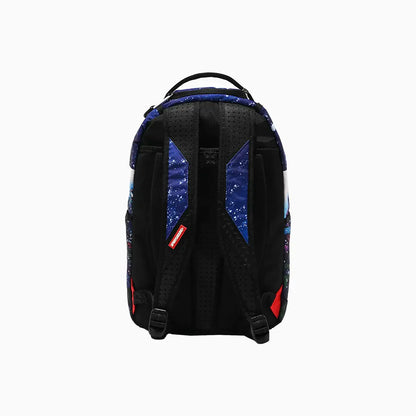 Santa Sketchy Paint Backpack