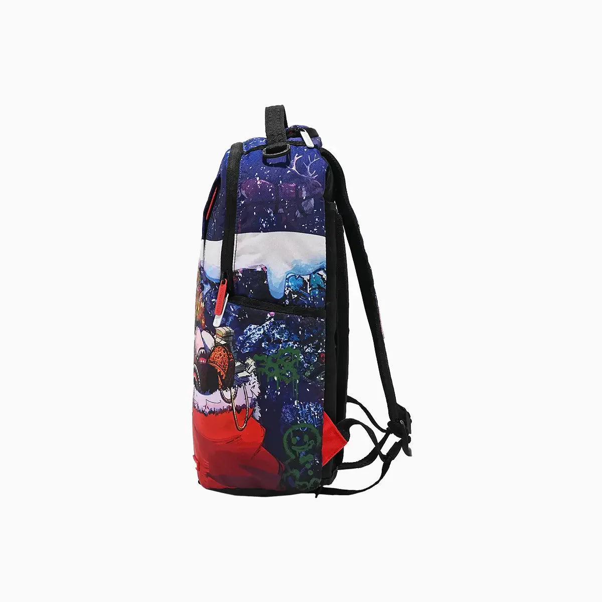 Santa Sketchy Paint Backpack