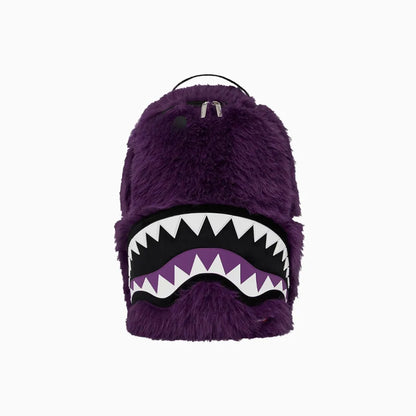Fur Cray Purp Backpack