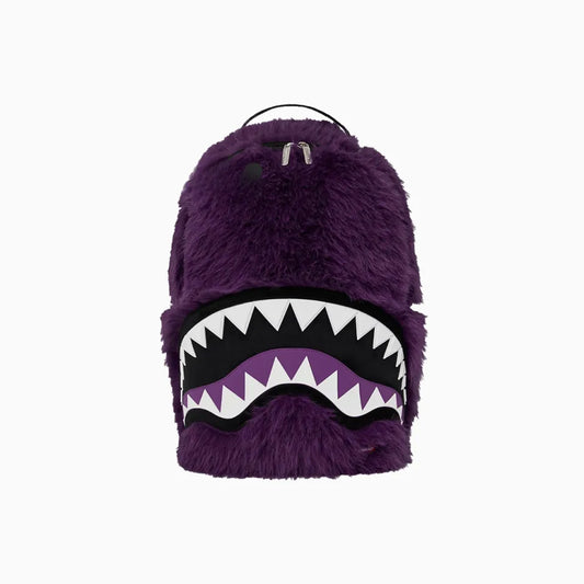 Fur Cray Purp Backpack