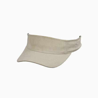 Plain Casual Adjustable Sports Visor