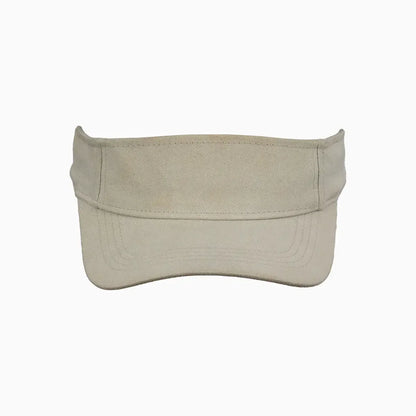 Plain Casual Adjustable Sports Visor