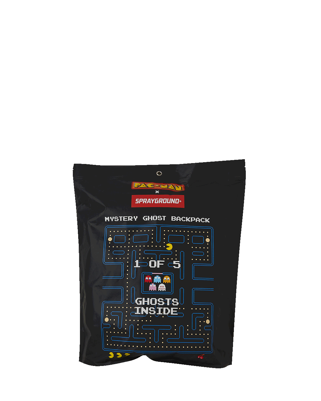 Sprayground x PAC-MAN Ghost Backpack Mystery Bag