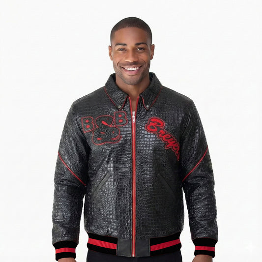 Breyer's Black Mamba Edition Leather Jacket
