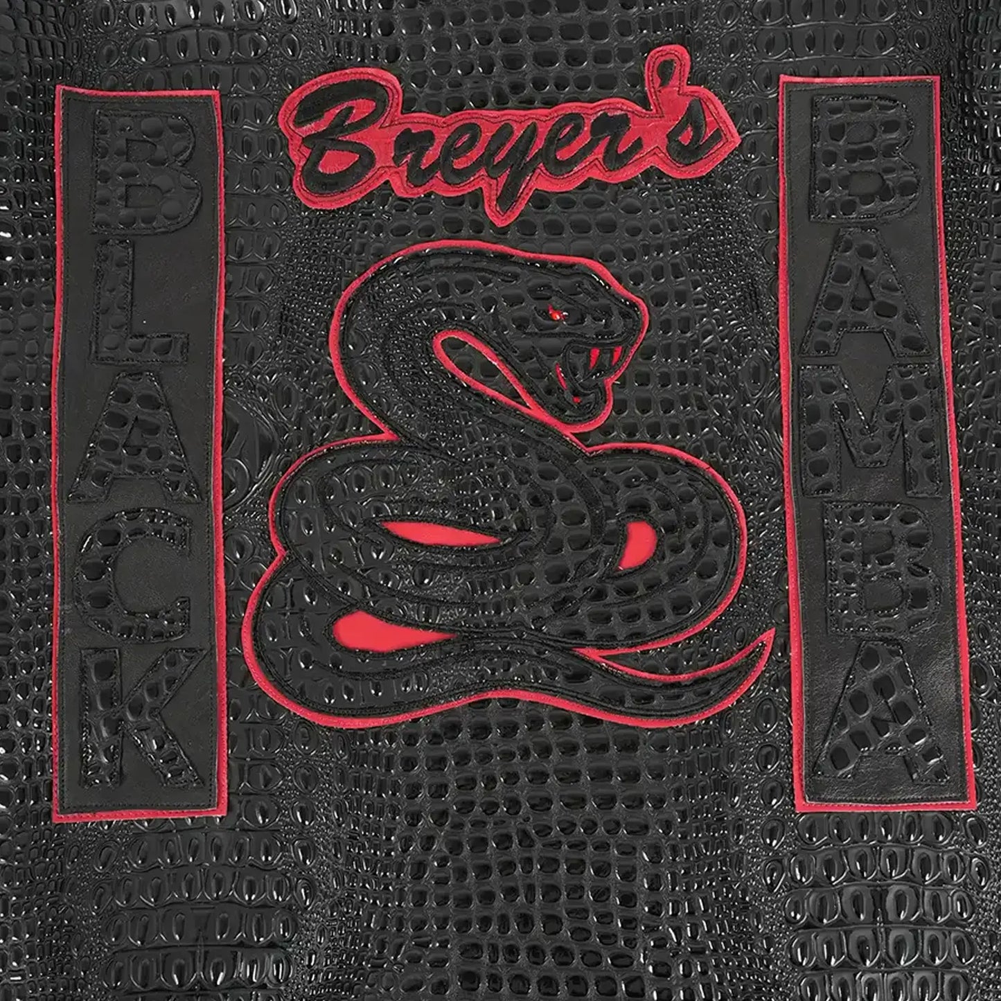Breyer's Black Mamba Edition Leather Jacket