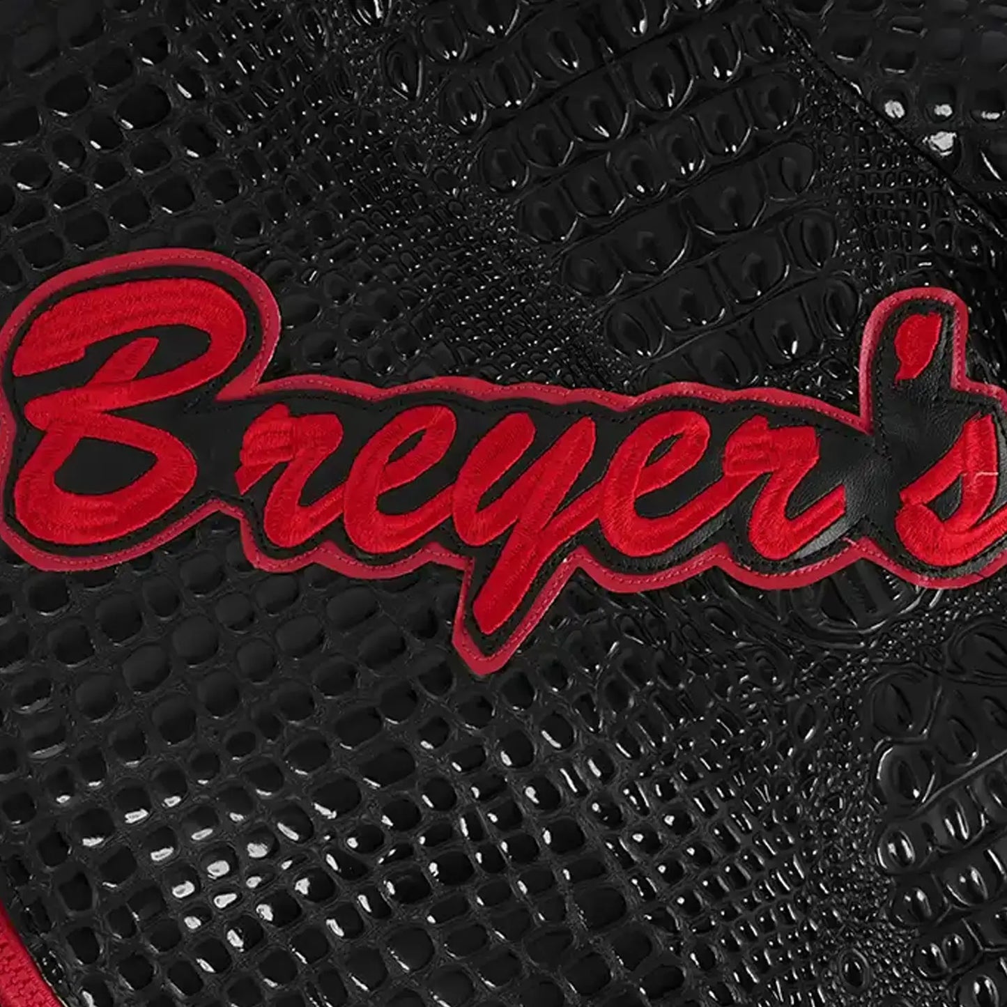 Breyer's Black Mamba Edition Leather Jacket