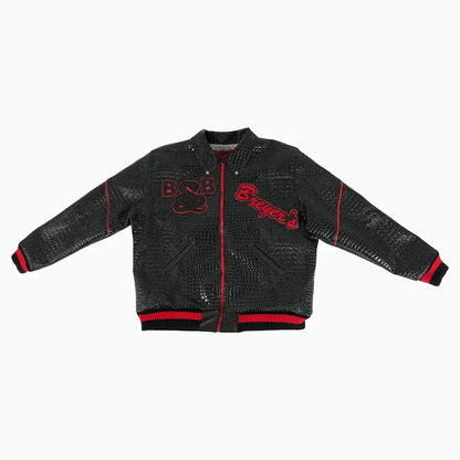 Breyer's Black Mamba Edition Leather Jacket