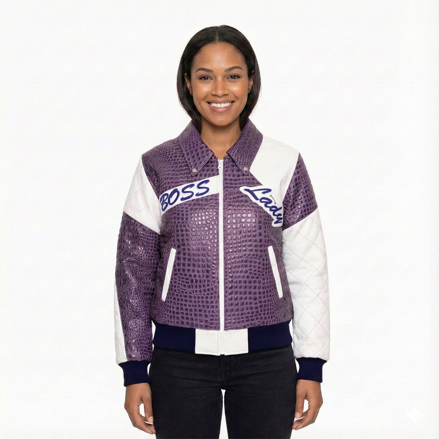 Breyer's Boss Lady Edition Leather Jacket