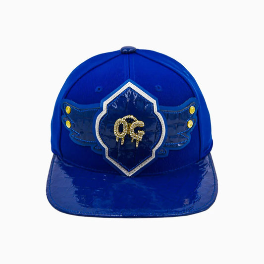 Breyer's Buck 50 OG Wool Hat With Leather Visor