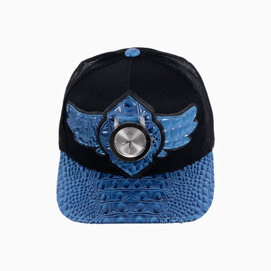 Breyer's Buck 50 Wool Trucker Hat With Leather Visor