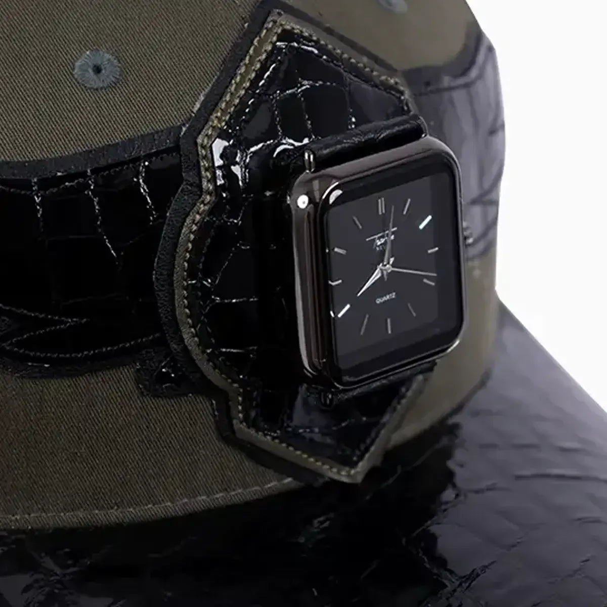 Breyer's Buck 50 Wool Trucker Hat With Leather Visor