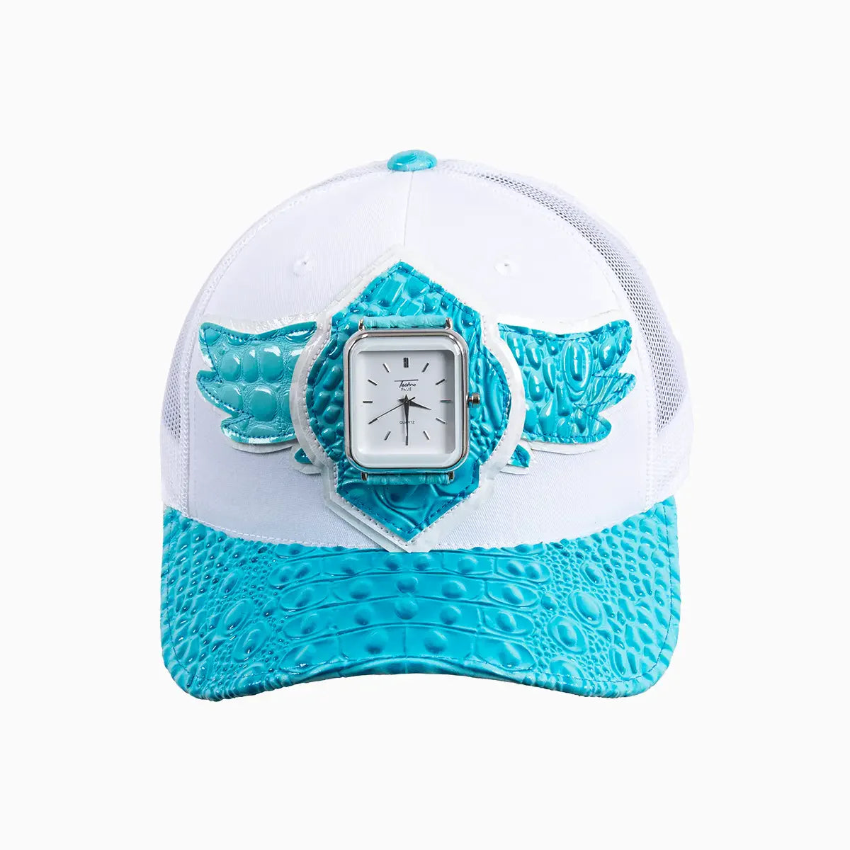 Breyer's Buck 50 Wool Trucker Hat With Leather Visor