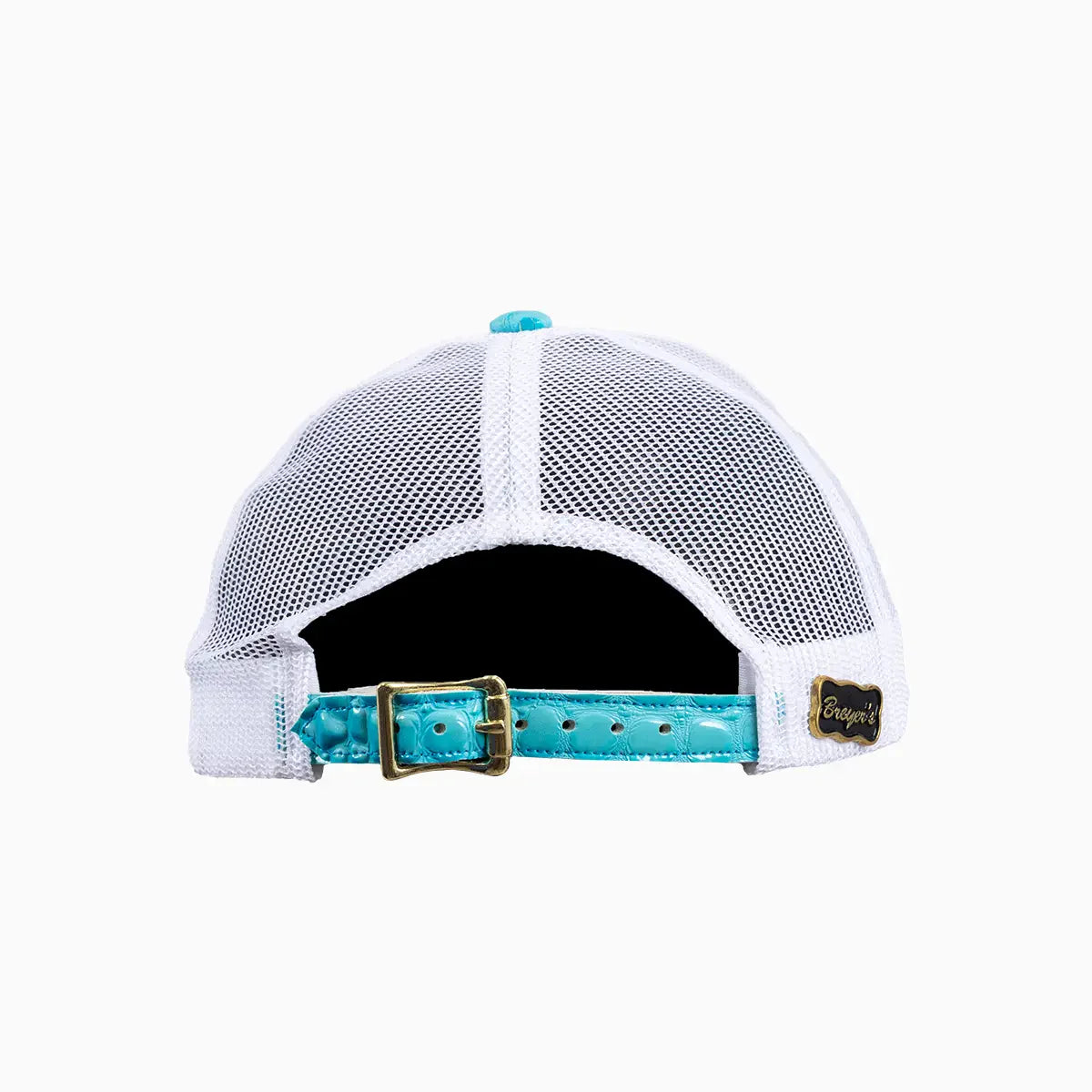 Breyer's Buck 50 Wool Trucker Hat With Leather Visor