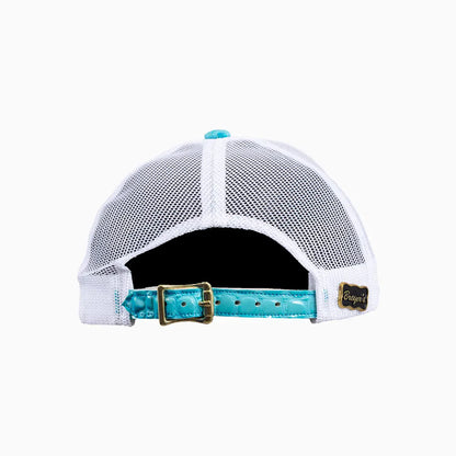 Breyer's Buck 50 Wool Trucker Hat With Leather Visor