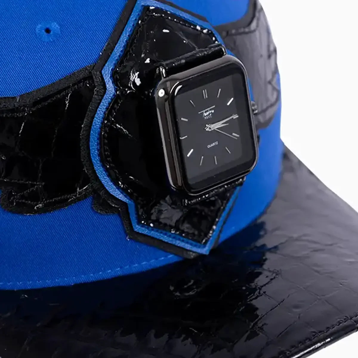 Breyer's Buck 50 Wool Trucker Hat With Leather Visor