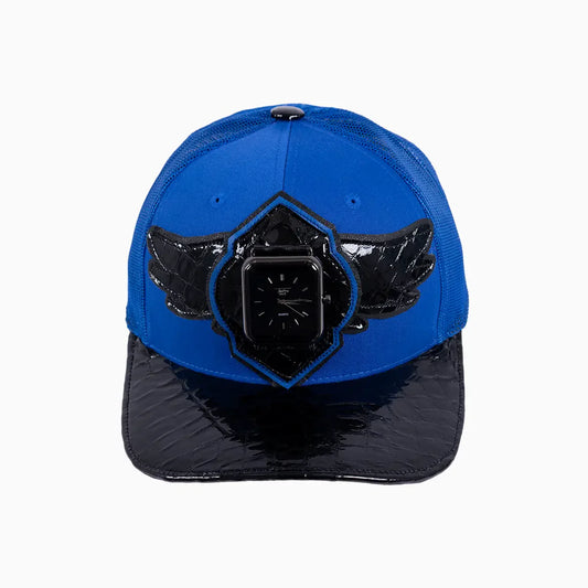 Breyer's Buck 50 Wool Trucker Hat With Leather Visor