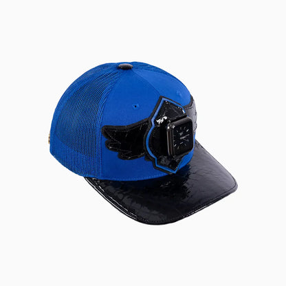 Breyer's Buck 50 Wool Trucker Hat With Leather Visor