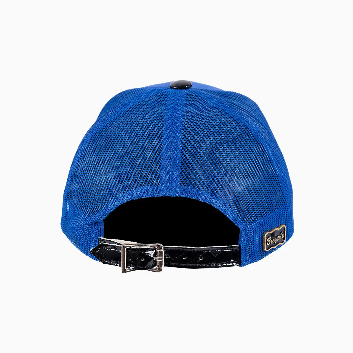 Breyer's Buck 50 Wool Trucker Hat With Leather Visor