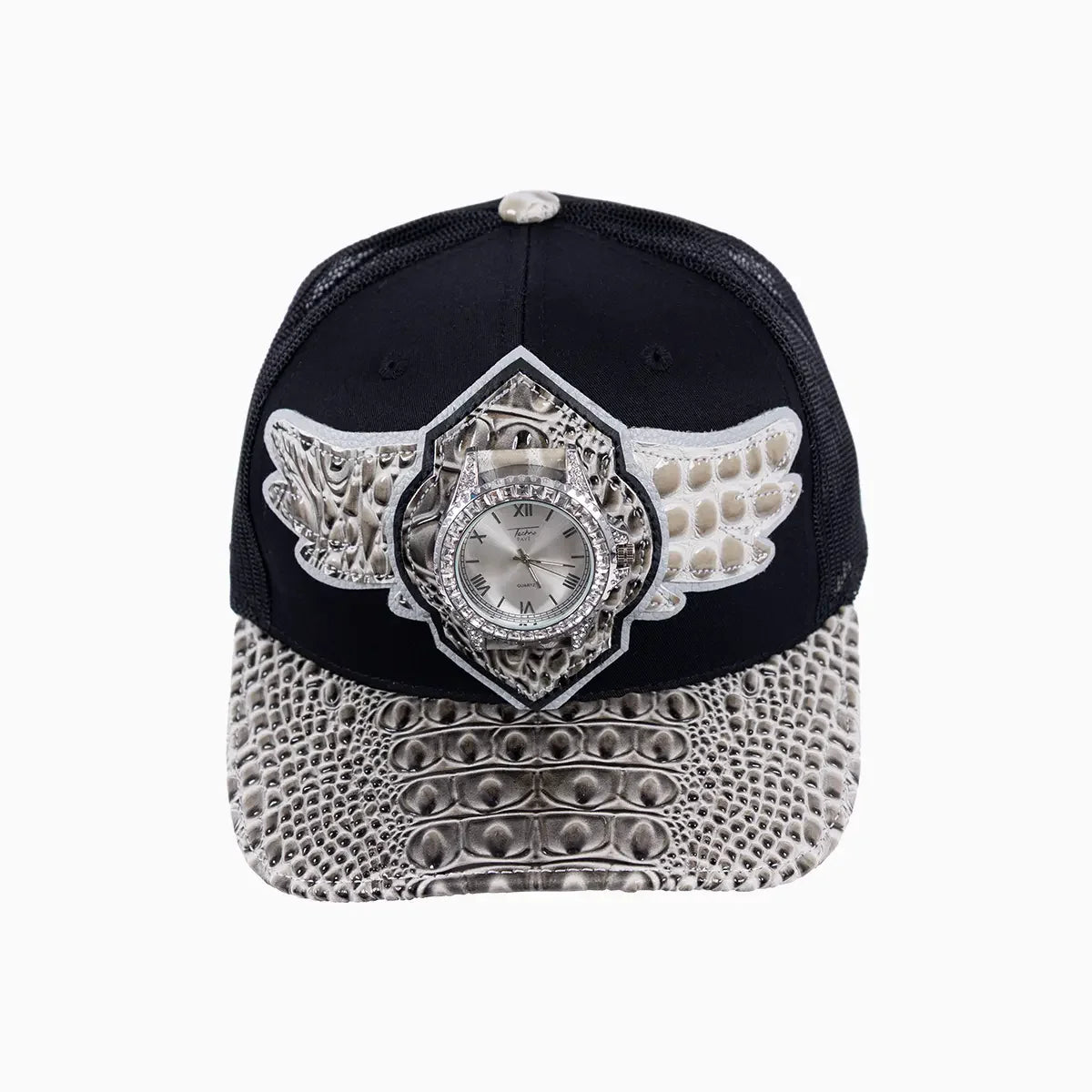 Breyer's Buck 50 Wool Trucker Hat With Leather Visor