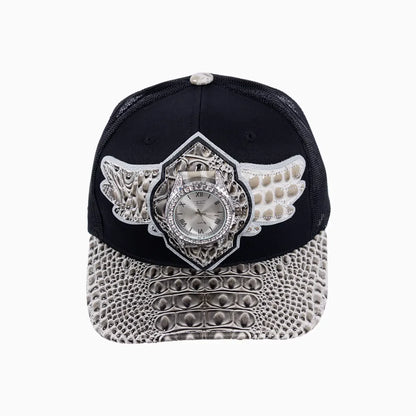 Breyer's Buck 50 Wool Trucker Hat With Leather Visor