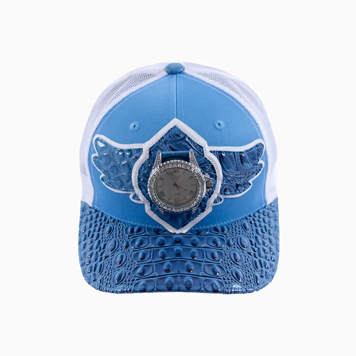 Breyer's Buck 50 Wool Trucker Hat With Leather Visor