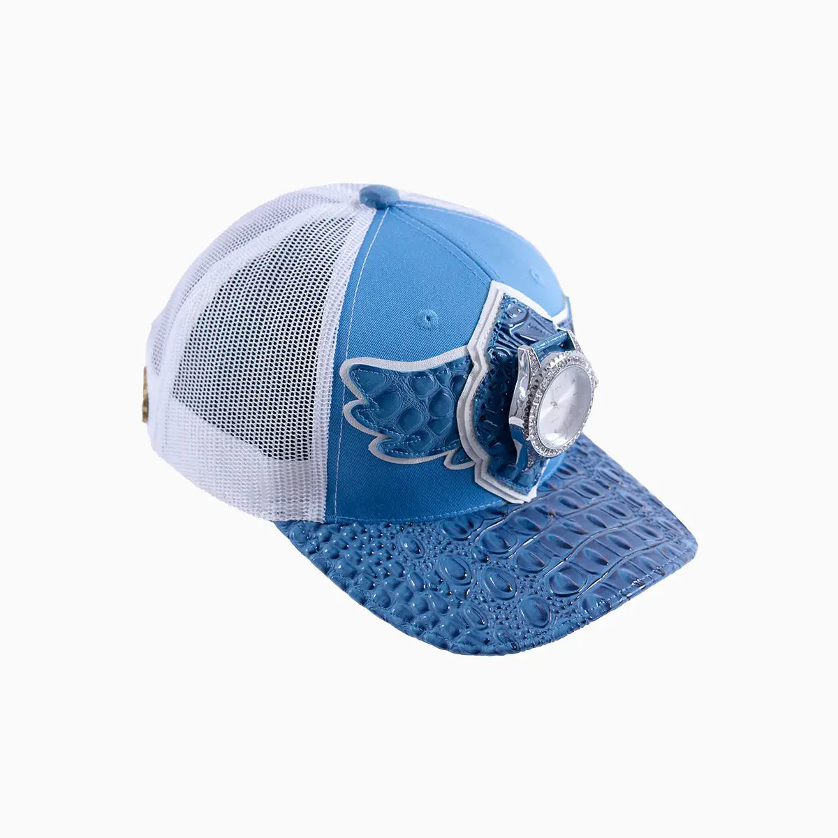 Breyer's Buck 50 Wool Trucker Hat With Leather Visor